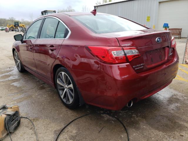Photo 2 from auction – 2016 SUBARU LEGACY 2.5 with VIN 4S3BNBN6XG3031302