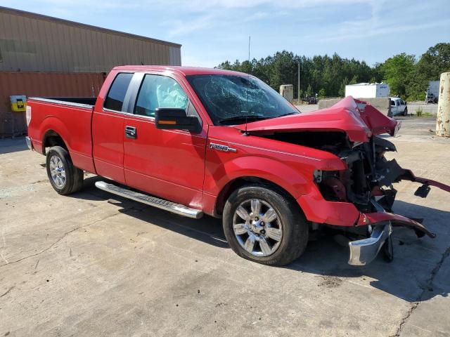 Photo 4 from auction – 2010 FORD F150 SUPER with VIN 1FTEX1C89AKB84160
