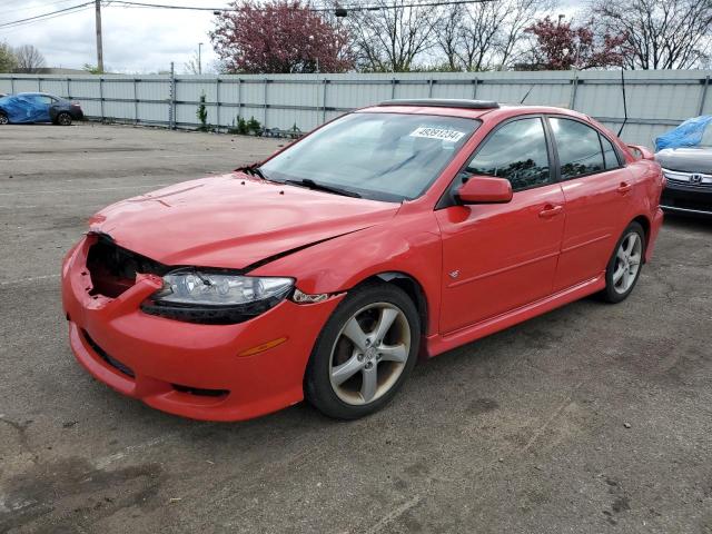 MAZDA 6 S 2005 with VIN 1YVHP84D155M00762 - Photo from auction