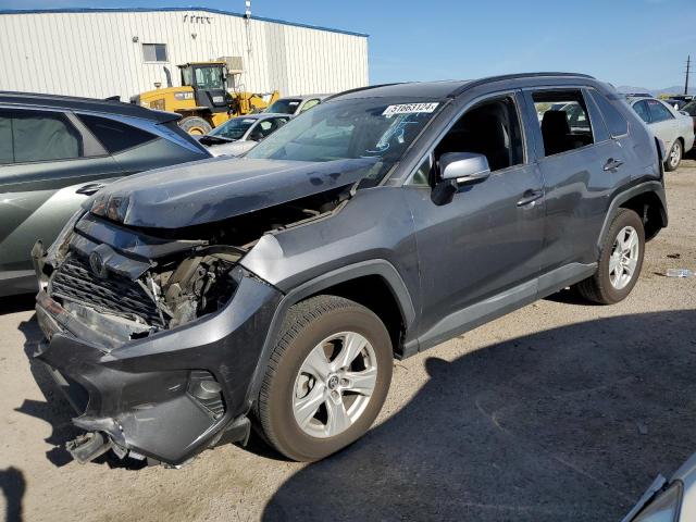 TOYOTA RAV4 XLE 2021 with VIN 2T3W1RFVXMW116547 - Photo from auction