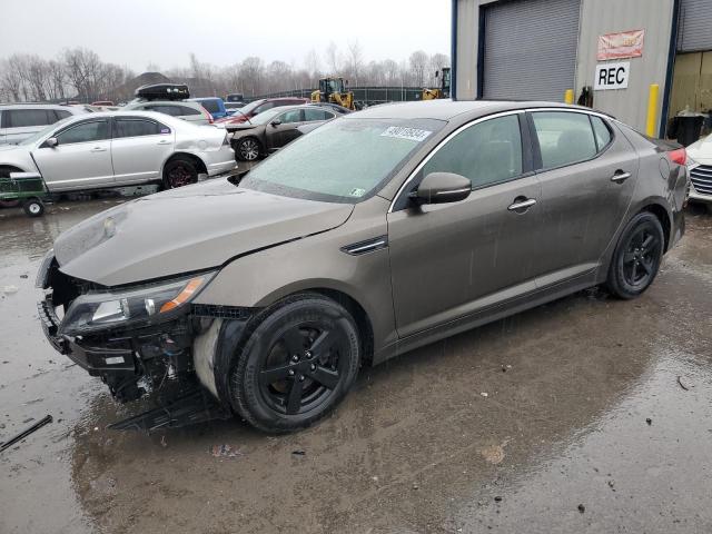 KIA OPTIMA LX 2014 with VIN 5XXGM4A79EG271201 - Photo from auction