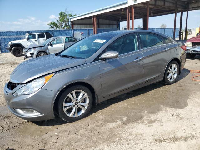 HYUNDAI SONATA SE 2013 with VIN 5NPEC4AC2DH662460 - Photo from auction