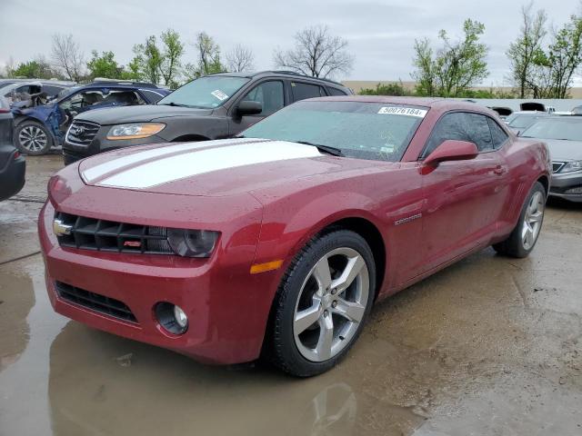 CHEVROLET CAMARO LT 2011 with VIN 2G1FC1ED8B9127843 - Photo from auction