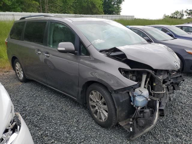 Photo 4 from auction – 2015 TOYOTA SIENNA XLE with VIN 5TDYK3DC5FS682267