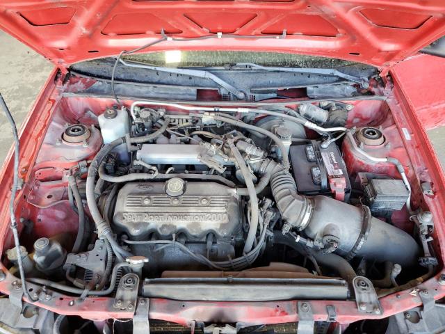 Photo 11 from auction – 1999 FORD ESCORT SE with VIN 1FAFP13P6XW162880