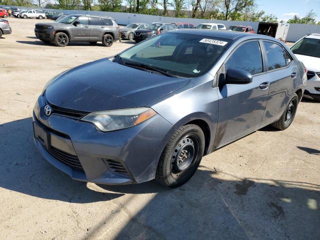 TOYOTA COROLLA L 2016 with VIN 5YFBURHE8GP435771 - Photo from auction