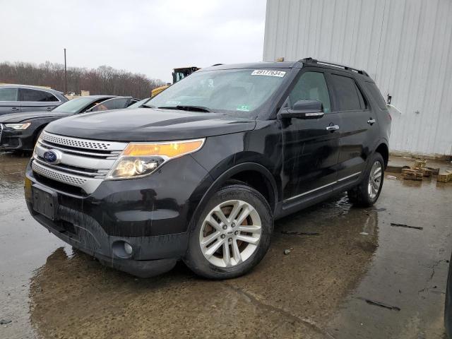 FORD EXPLORER X 2014 with VIN 1FM5K8D82EGB14123 - Photo from auction