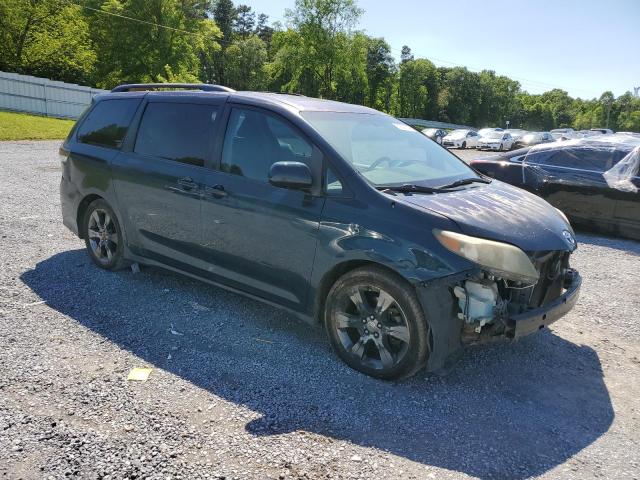 Photo 4 from auction – 2011 TOYOTA SIENNA SPO with VIN 5TDXK3DC5BS107334