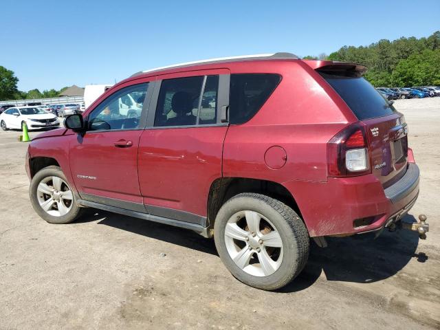 Photo 2 from auction – 2016 JEEP COMPASS SP with VIN 1C4NJDBB1GD520705