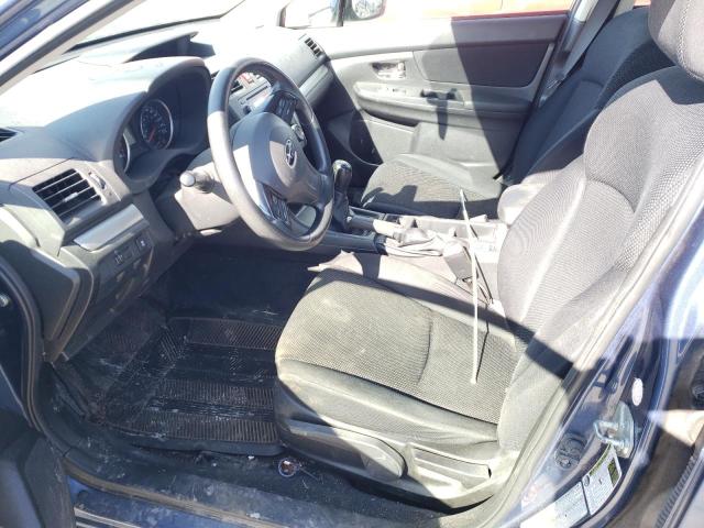 Photo 7 from auction – 2012 SUBARU IMPREZA PR with VIN JF1GPAC64CG222588