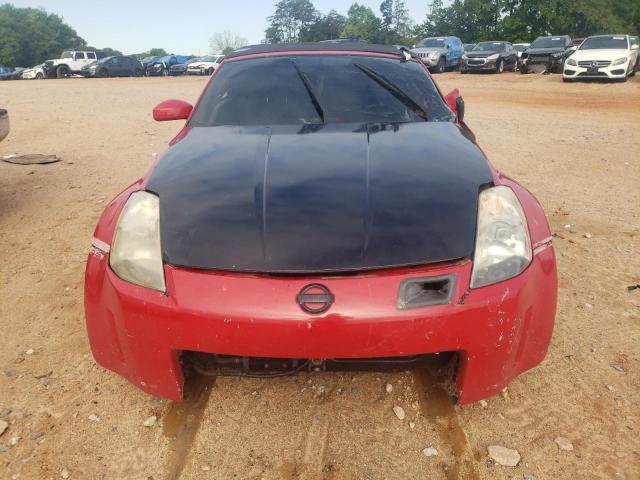 Photo 5 from auction – 2005 NISSAN 350Z ROADS with VIN JN1AZ36A45M751908