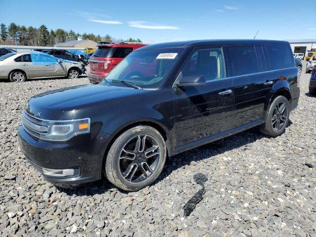 FORD FLEX LIMIT 2014 with VIN 2FMHK6DTXEBD35207 - Photo from auction