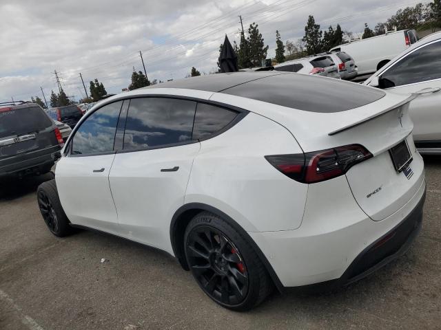 Photo 2 from auction – 2020 TESLA MODEL Y with VIN 5YJYGDEF7LF023526