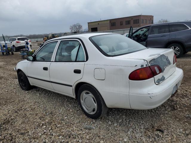 Photo 2 from auction – 1998 TOYOTA COROLLA VE with VIN 1NXBR12E7WZ062098