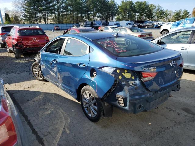 Photo 2 from auction – 2016 HYUNDAI ELANTRA SE with VIN KMHDH4AE5GU599486