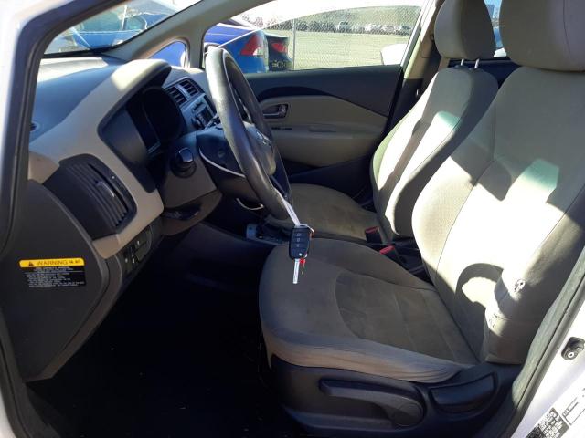 Photo 7 from auction – 2014 KIA RIO LX with VIN KNADM4A37E6352984