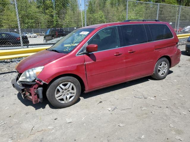 Photo 1 from auction – 2005 HONDA ODYSSEY EX with VIN 5FNRL38435B420772