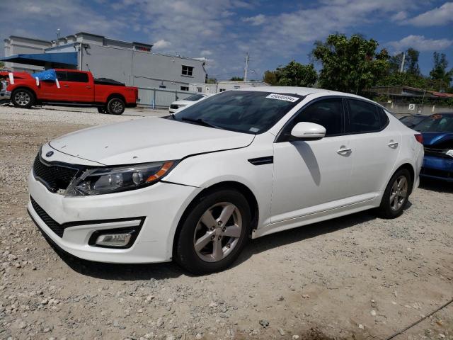 KIA OPTIMA LX 2014 with VIN 5XXGM4A78EG332103 - Photo from auction