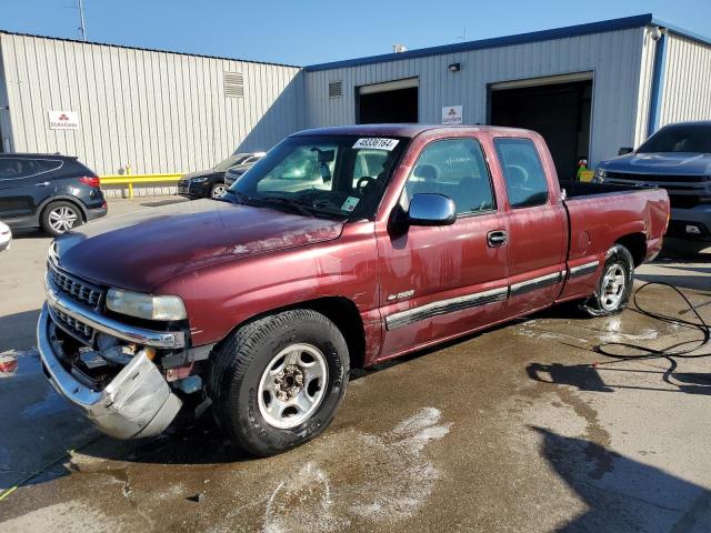 CHEVROLET SILVERADO 2002 with VIN 2GCEC19V421154736 - Photo from auction