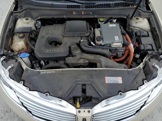 Photo 11 from auction – 2016 LINCOLN MKZ HYBRID with VIN 3LN6L2LU0GR610627