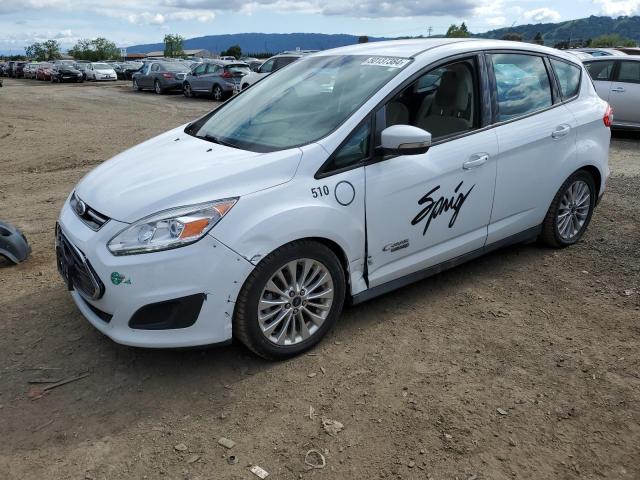 FORD C-MAX SE 2017 with VIN 1FADP5EUXHL105490 - Photo from auction