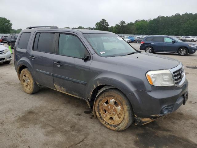 Photo 4 from auction – 2015 HONDA PILOT LX with VIN 5FNYF3H22FB025503