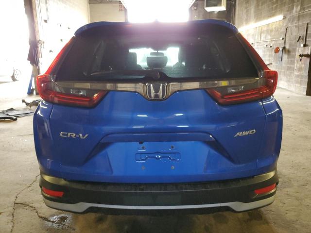 Photo 6 from auction – 2022 HONDA CR-V EX with VIN 7FARW2H50NE017072