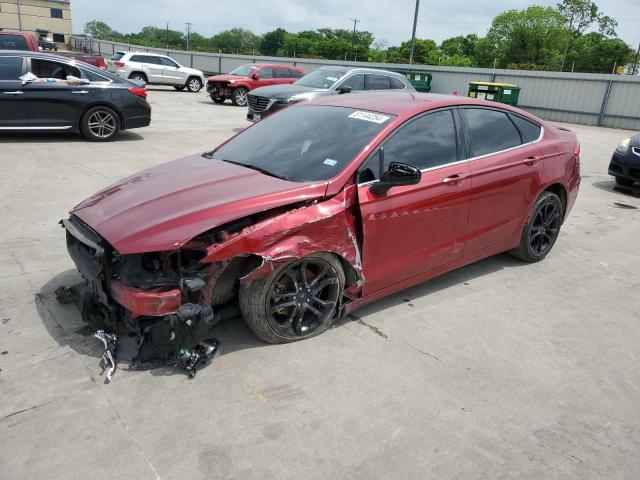 FORD FUSION SE 2019 with VIN 3FA6P0HD2KR132182 - Photo from auction