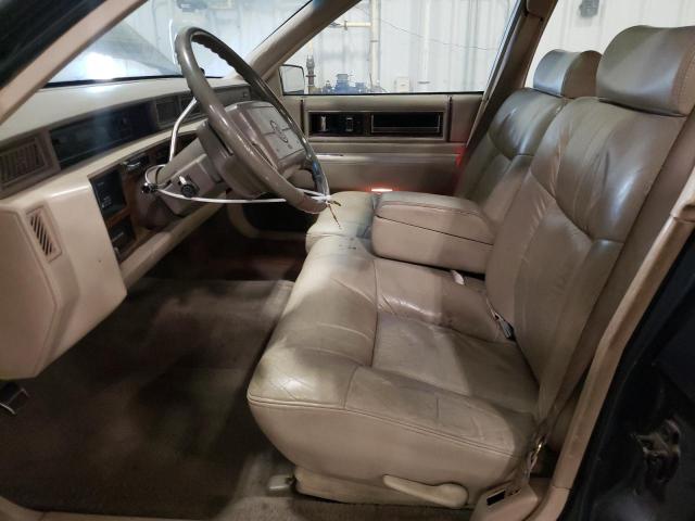 Photo 7 from auction – 1993 CADILLAC DEVILLE with VIN 1G6CD53BXP4276168