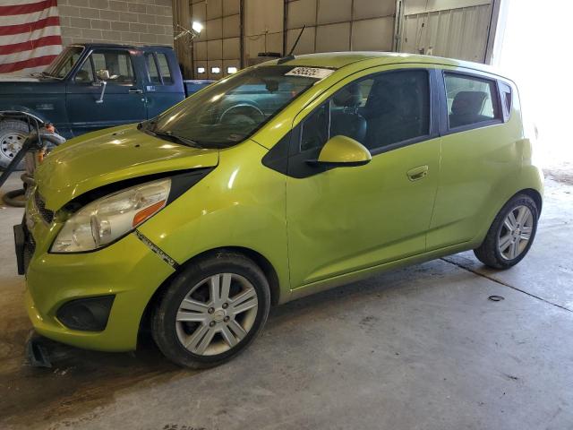 CHEVROLET SPARK 1LT 2013 with VIN KL8CD6S94DC531909 - Photo from auction