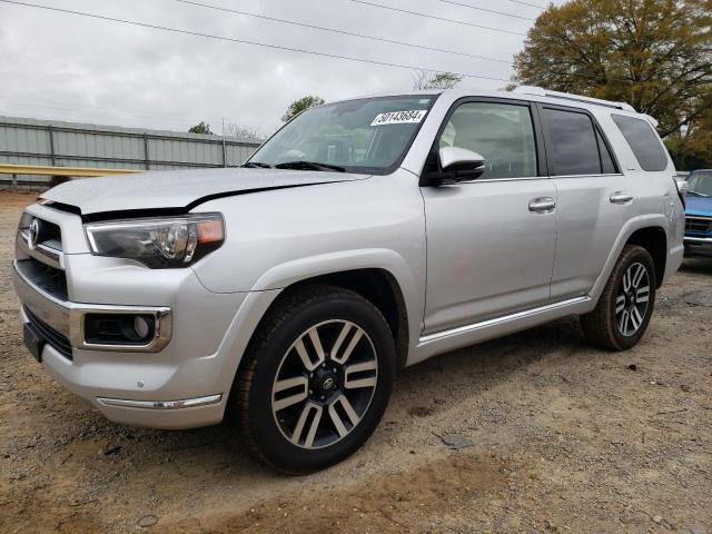 TOYOTA 4RUNNER SR 2016 with VIN JTEBU5JR2G5279516 - Photo from auction