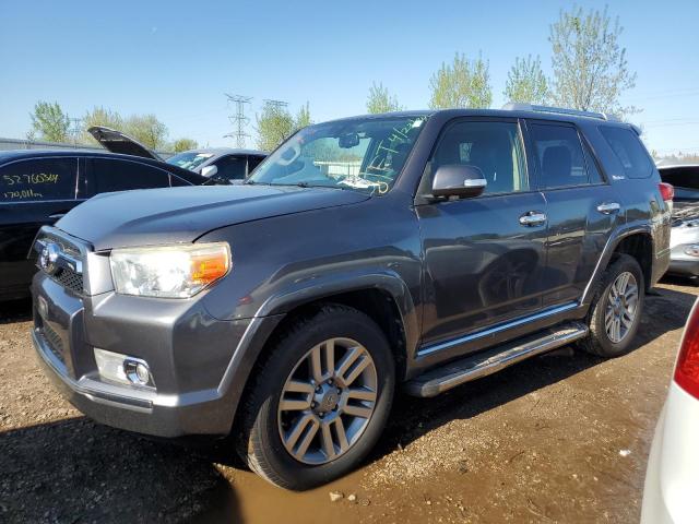 TOYOTA 4RUNNER SR 2013 with VIN JTEBU5JR4D5122369 - Photo from auction