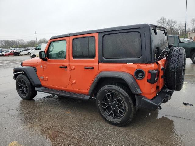 Photo 2 from auction – 2018 JEEP WRANGLER U with VIN 1C4HJXDG0JW248411