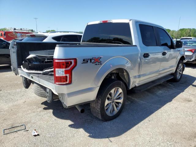 Photo 3 from auction – 2018 FORD F150 SUPER with VIN 1FTEW1EP5JKF70372