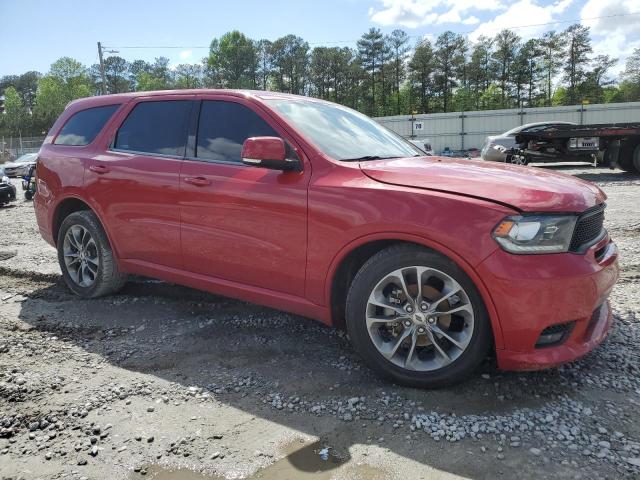 Photo 4 from auction – 2019 DODGE DURANGO GT with VIN 1C4RDHDG3KC684366