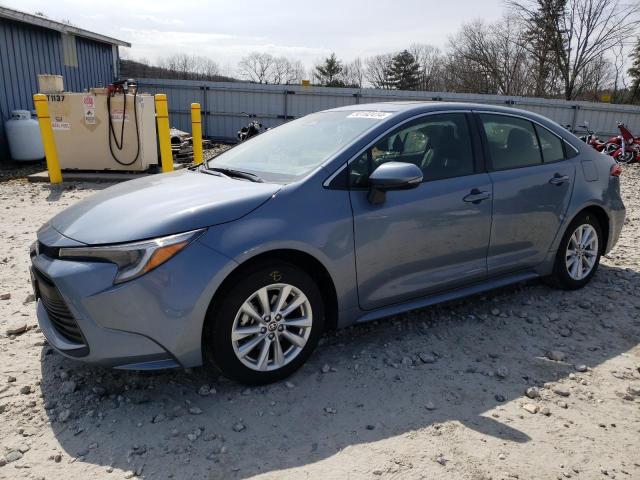 TOYOTA COROLLA LE 2023 with VIN JTDBCMFE9P3016829 - Photo from auction
