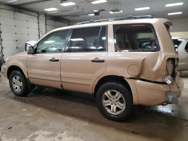 Photo 2 from auction – 2003 HONDA PILOT EX with VIN 2HKYF18403H550563