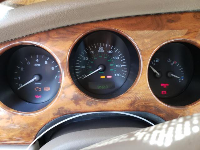 Photo 9 from auction – 2001 JAGUAR XK8 with VIN SAJDA41C31NA20850
