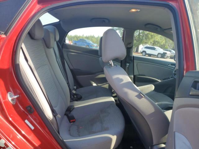 Photo 10 from auction – 2017 HYUNDAI ACCENT SE with VIN KMHCT4AE9HU393065