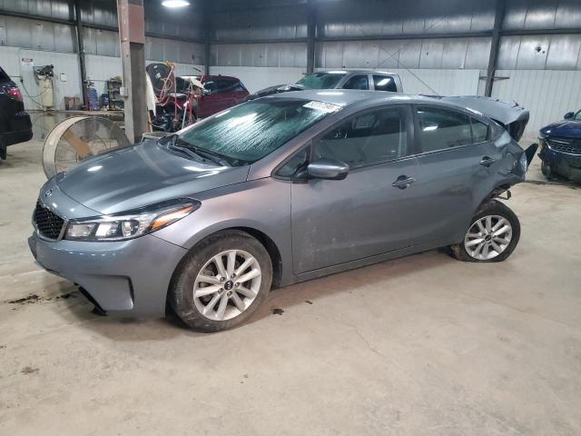 KIA FORTE LX 2017 with VIN 3KPFL4A76HE013469 - Photo from auction