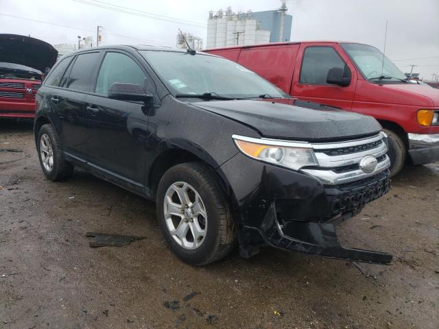 Photo 4 from auction – 2013 FORD EDGE SEL with VIN 2FMDK3JC8DBC57431