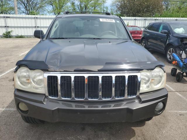 Photo 5 from auction – 2005 JEEP GRAND CHER with VIN 1J8HR58285C691210
