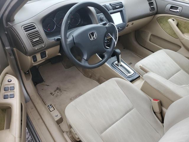 Photo 8 from auction – 2003 HONDA CIVIC LX with VIN 2HGES16573H521646