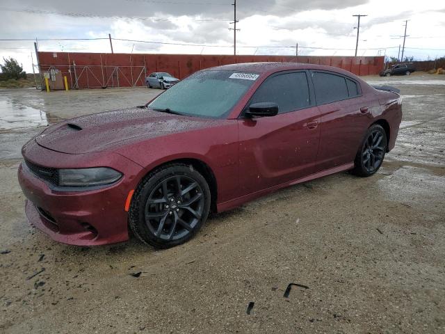 DODGE CHARGER R/ 2020 with VIN 2C3CDXCT9LH178283 - Photo from auction
