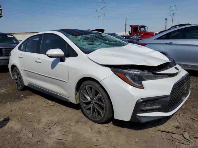 Photo 4 from auction – 2021 TOYOTA COROLLA SE with VIN 5YFS4MCE0MP072890