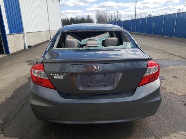 Photo 6 from auction – 2012 HONDA CIVIC LX with VIN 2HGFB2F49CH111092