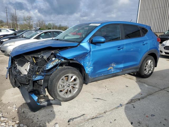 HYUNDAI TUCSON SE 2018 with VIN KM8J2CA46JU699691 - Photo from auction