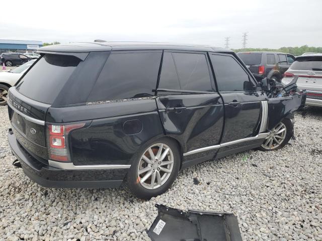 Photo 3 from auction – 2015 LAND ROVER RANGE ROVE with VIN SALGR2VFXFA238432