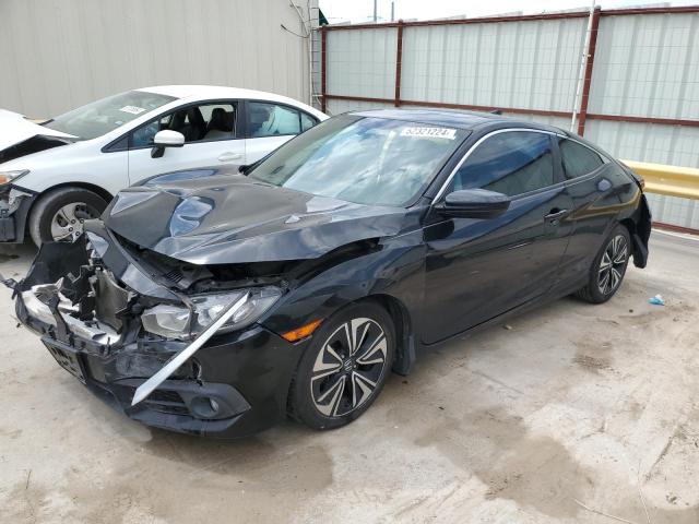 HONDA CIVIC EX 2016 with VIN 2HGFC3B37GH359136 - Photo from auction
