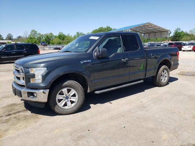FORD F150 SUPER 2015 with VIN 1FTFX1EF4FKF19431 - Photo from auction